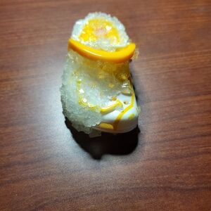 Crystallized mini crock